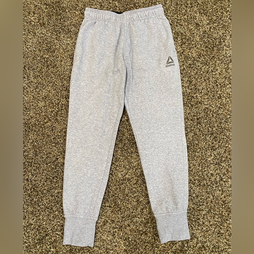 Gray Jogger Sweatpants
